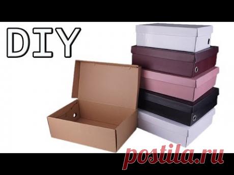 6 ИДЕЙ ИЗ КАРТОННЫХ КОРОБОК своими руками