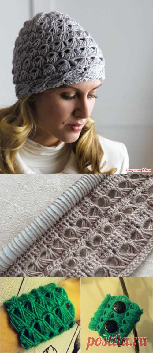 Чудесный узор - перуанское вязание "Брумстик.