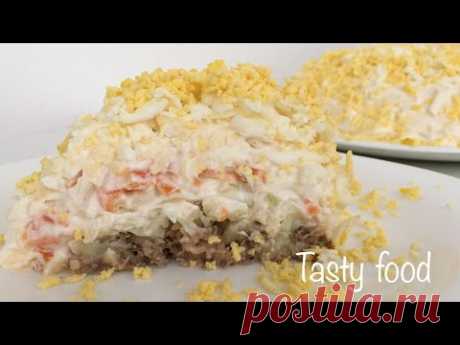Такой Вкусной  &quot;Мимозы&quot; Вы Еще Не Пробовали! МОЙ ЛЮБИМЫЙ РЕЦЕПТ!