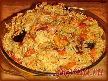 Как быстро приготовить вкусный плов