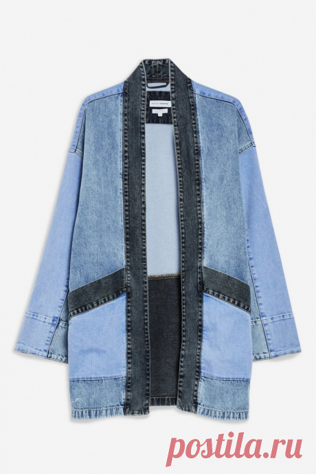 Джинсовое кимоно TopShop Модная одежда и дизайн интерьера своими руками