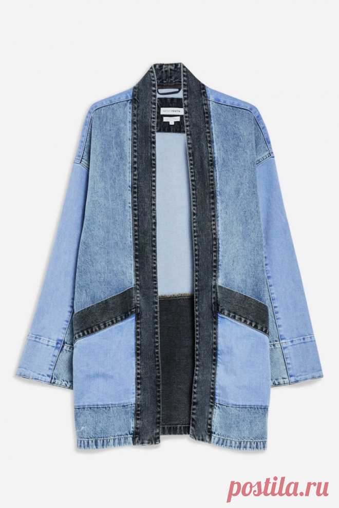 Джинсовое кимоно TopShop Модная одежда и дизайн интерьера своими руками