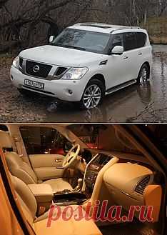 Nissan Patrol: хрущевка с полным приводом | тест-драйвы на Autoutro.ru