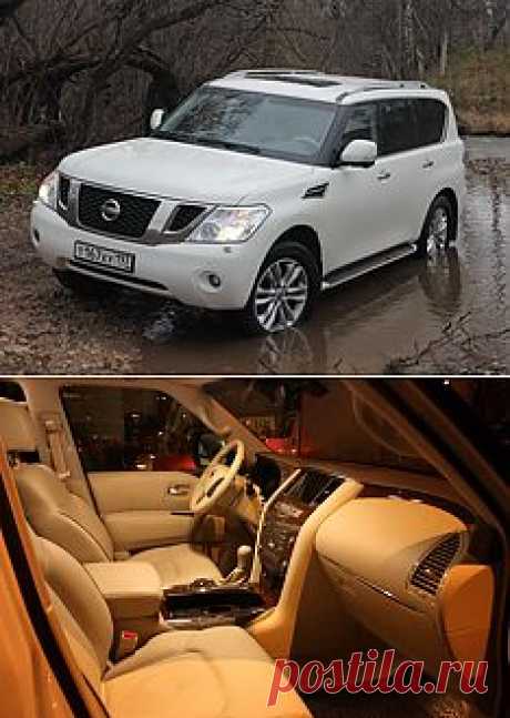 Nissan Patrol: хрущевка с полным приводом | тест-драйвы на Autoutro.ru