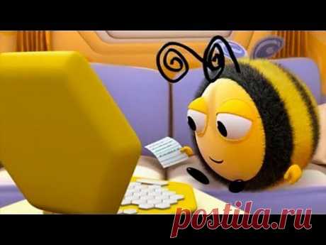 ▶ Мультфильмы для Детей - Пчелиные Истории - Компьютер для Детей - YouTube