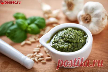 Как приготовить соус Песто в домашних условиях: рецепты пошагово