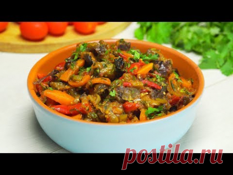 Знаменитый АДЖАПСАНДАЛ. Кавказская кухня. Рецепт от Всегда Вкусно!