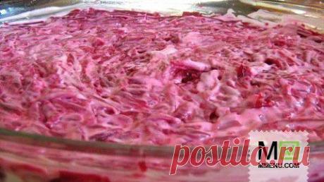 Сельдь под шубой по-ростовски - кулинарный рецепт. Миллион Меню