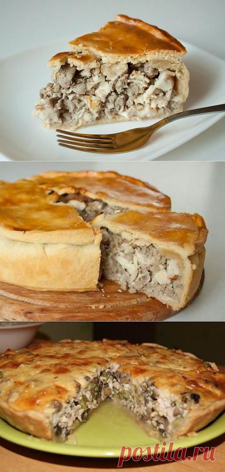 Пироги с курицей &amp;#8211; самые вкусные и простые! / Простые рецепты