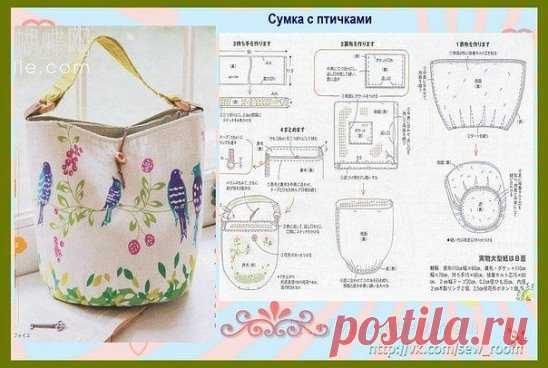 #выкройка_сумки@vilbagru