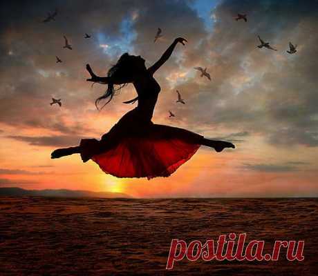 летающее, балерина, балет, птицы - вдохновляющие картинки на Favim.ru