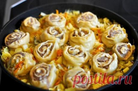 Штрудели – простое немецкое блюдо, в которое влюбится вся ваша семья | Побег из Курятника | Яндекс Дзен