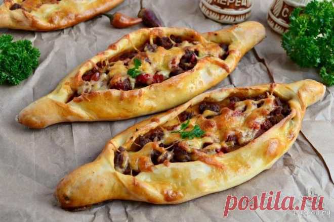 Рецепт турецкой пиццы 