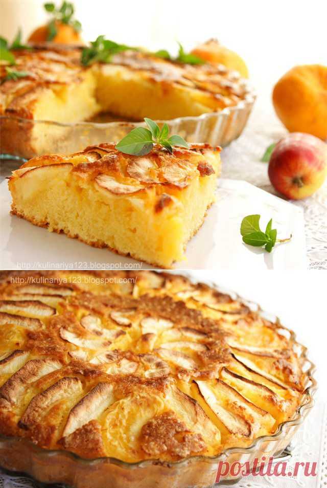 Бабушкин пай (очень пушистый, мягкий, тающий во рту пирог!!!.