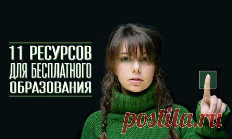 11 ресурсов для бесплатного образования / Сферический бизнес