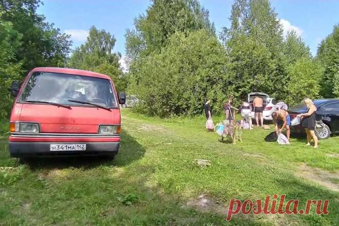 Удивительное бирюзовое озеро Апрелька для отдыха в Кемеровской области