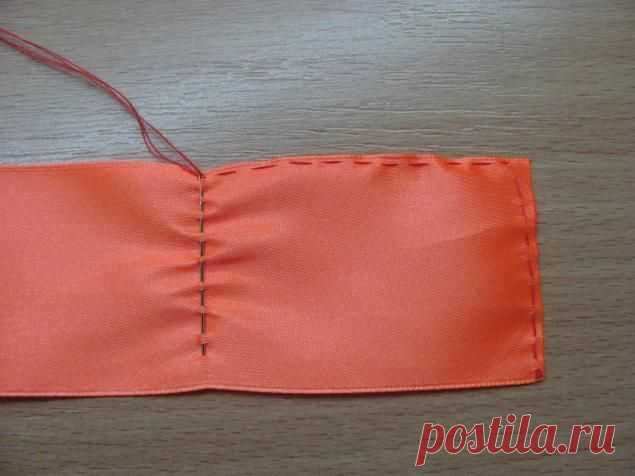 Вышиваем лентами цветок "Рябчик императорский" Он же "Царская корона" - Ярмарка Мастеров - ручная работа, handmade