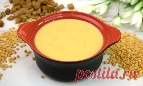 Рецепт гороховой каши по-английски.