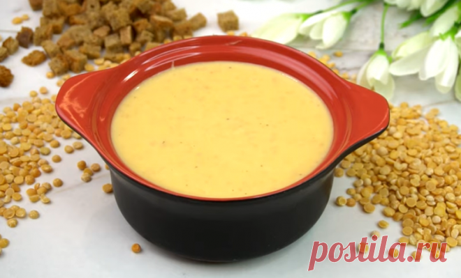 Рецепт гороховой каши по-английски.