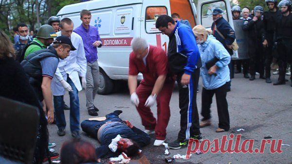 Пни Гончаренко, получи 3 процента. Посланника Порошенко избили в Одессе