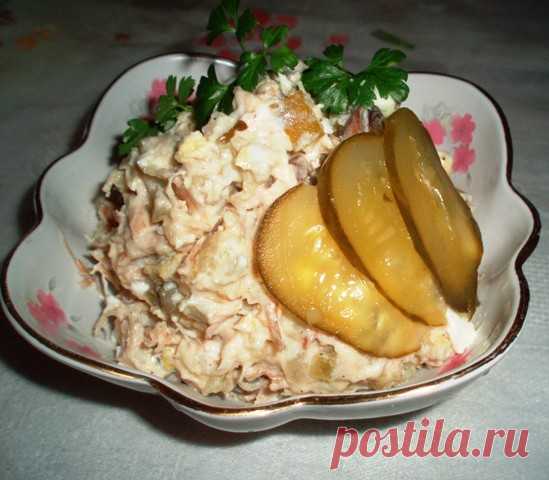 Салат сытный