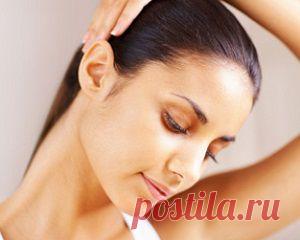 Упражнения при болях в шее.