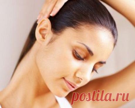 Упражнения при болях в шее.