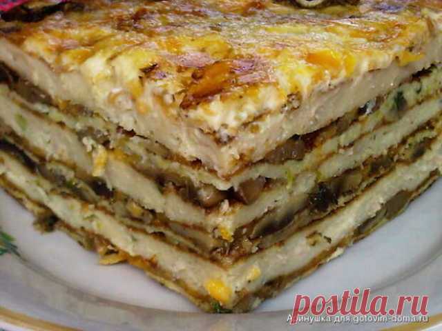 Закусочный торт