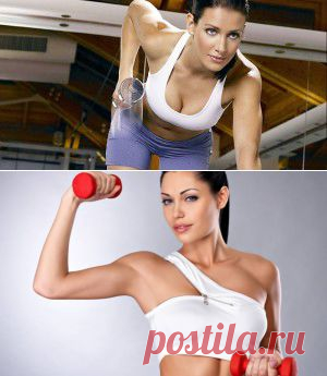 Тренировка в домашних условиях для девушек | Sport My Way | Sport - My Way