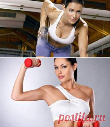 Тренировка в домашних условиях для девушек | Sport My Way | Sport - My Way