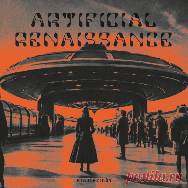 Staatseinde - Artificial Renaissance (2025) 320kbps / FLAC