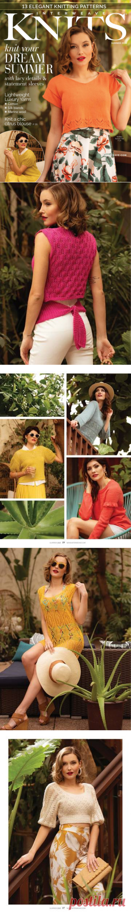 Interweave Knits - Summer 2020