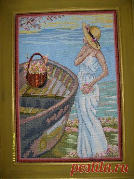 Мои вышивки крестиком / Вышивка крестиком / PassionForum - мастер-классы по рукоделию