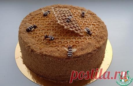 Украшение медовика Кулинарный рецепт