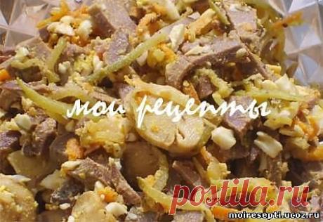 САЛАТЫ  - Каталог рецептов - Мои рецепты