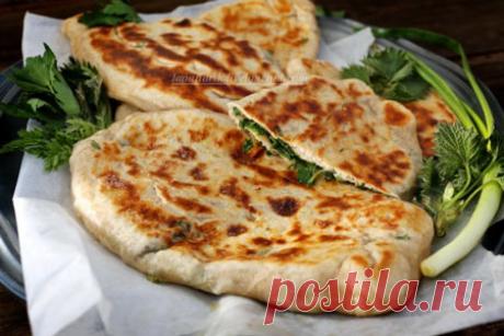 Крапива и щавель: не только щи. Рецепт лепешек на сковороде. Лепешки с зеленью рецепт