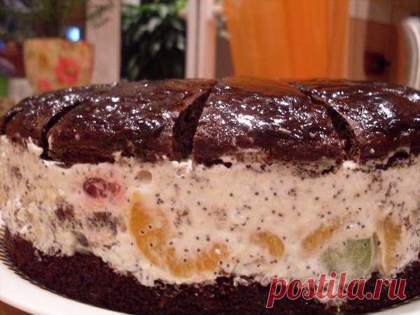 Торт Африканская ромашка / Банк идей