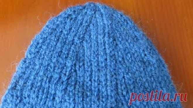 В этом видео уроке показано  как вязать мысок носка