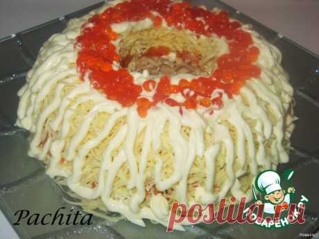ФАНТАСТИЧЕСКИЙ салат "МОРСКАЯ ПЕНА": сочный, воздушный и очень вкусный!