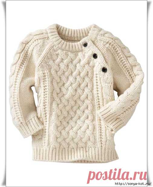 Детские свитер