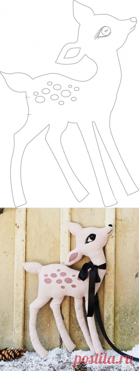 Мой друг Бэмби — Мастер-классы на BurdaStyle.ru