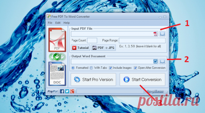 5 способов преобразовать pdf в word (пдф в ворд) — программы-конвертеры, онлайн-сервисы