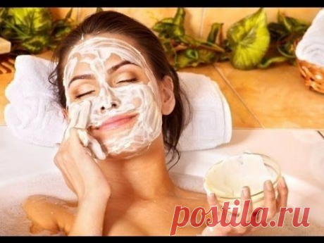 ШИКАРНАЯ омолаживающая маска для лица