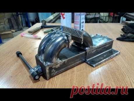 Крутые тиски своими руками. Making A Metal vise