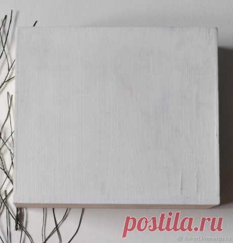 Декорируем шкатулку в различных техниках