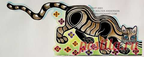 Blockprints: Naturaleza – Página 2 – Realizaciones: The Walter Anderson Shop