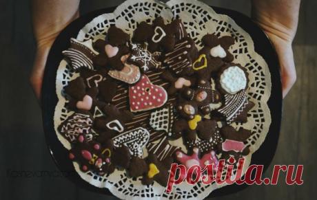 Новогодние имбирные пряники в домашних условиях  | Кашеварня