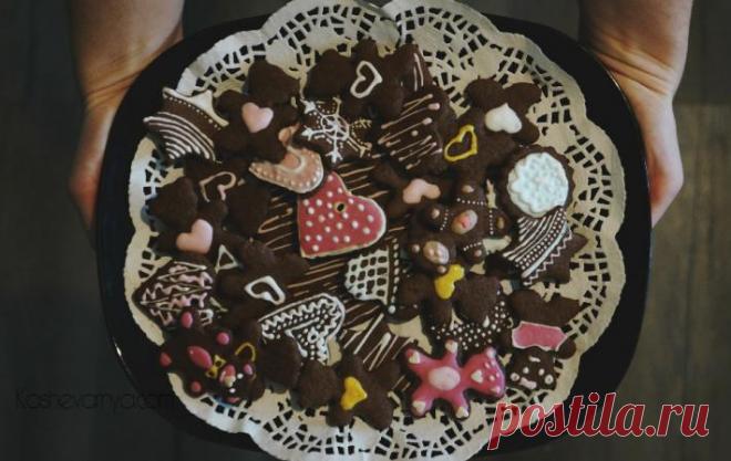 Новогодние имбирные пряники в домашних условиях  | Кашеварня