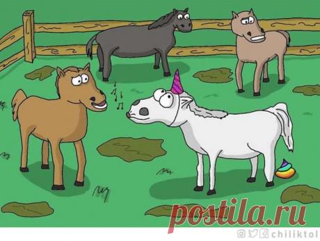 Мужчина троллит людей, которые диктуют ему темы для рисунков . Тут забавно !!!