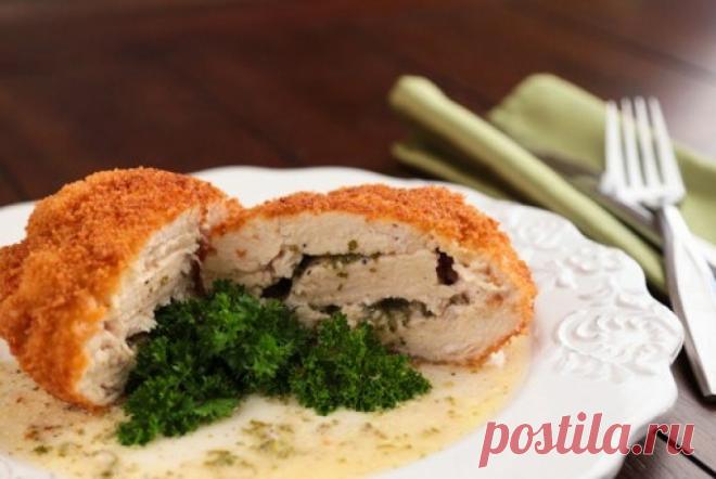 Котлета по-киевски пошаговый рецепт с фото
